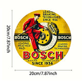 P59 Vintage Bosch Disk Brakes Metal Sign