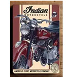 P6 Vintage Indian Motor Cycle Metal Sign