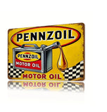 P70 Vintage Pennzoil Motor Oil Metal sign