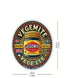 P76 Vintage Vegemite Metal Sign
