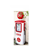 P78 Vintage Etaton Globe Gas Pump Metal Sign