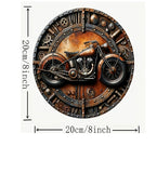 P79 Vintage Motorcycle Metal s=