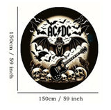 P86 AC / DC Carpet Rug 150cm x 150cm