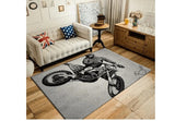P9 Motor Cross Carpet Rug 160 cm x 120 cm