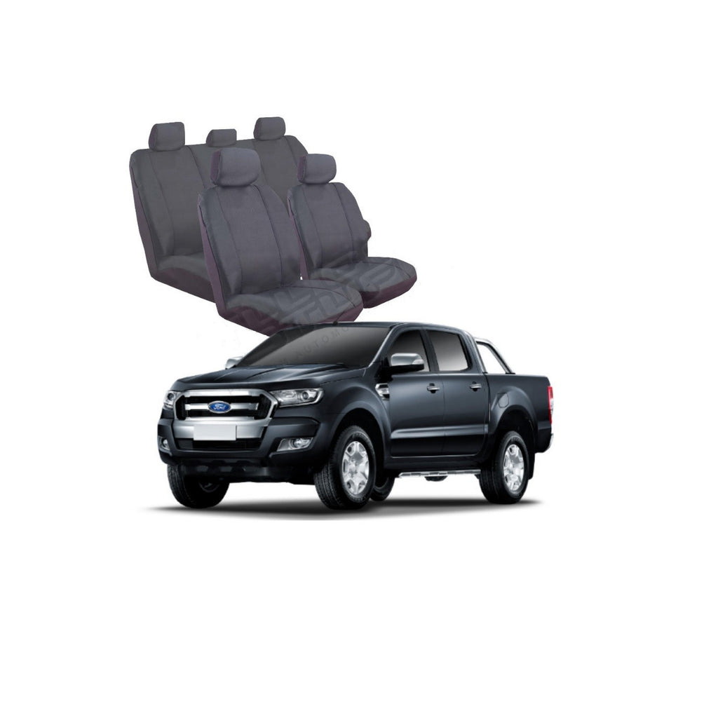 Ford Ranger 06/2015 - Current Canvas Seat Cover Dual Cab