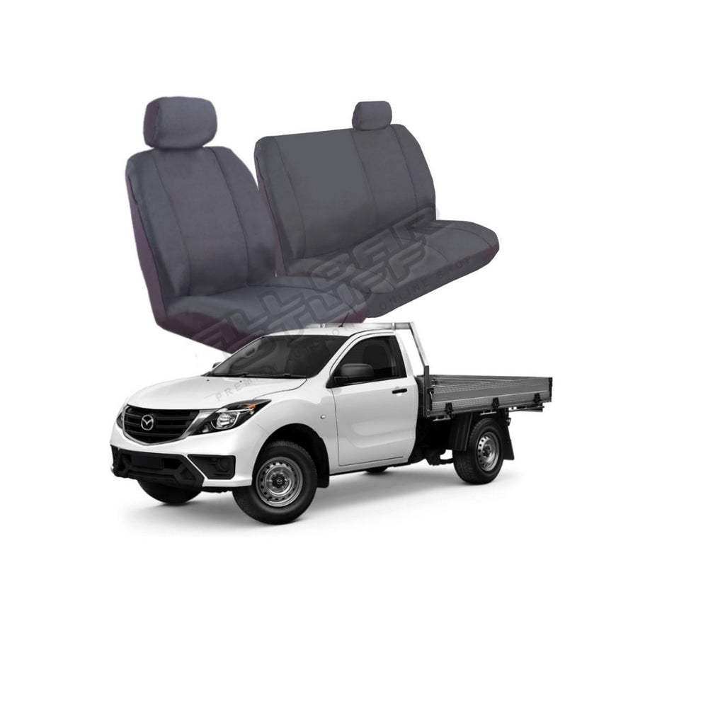 Mazda BT50 11/2011 - Current Canvas Seat Cover Single Cab