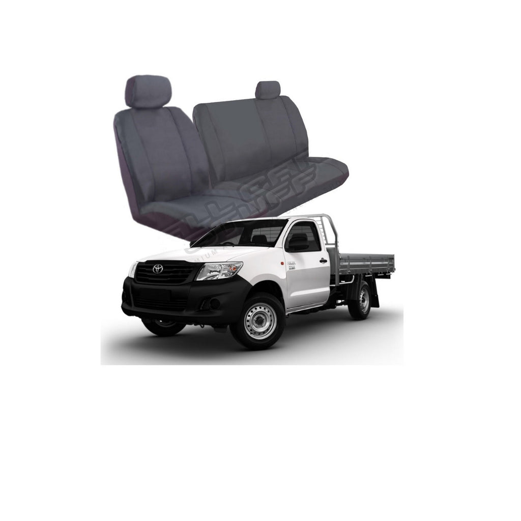 Toyota Hilux Single Cab Workmate / SR Front Seats Only Cross Country C