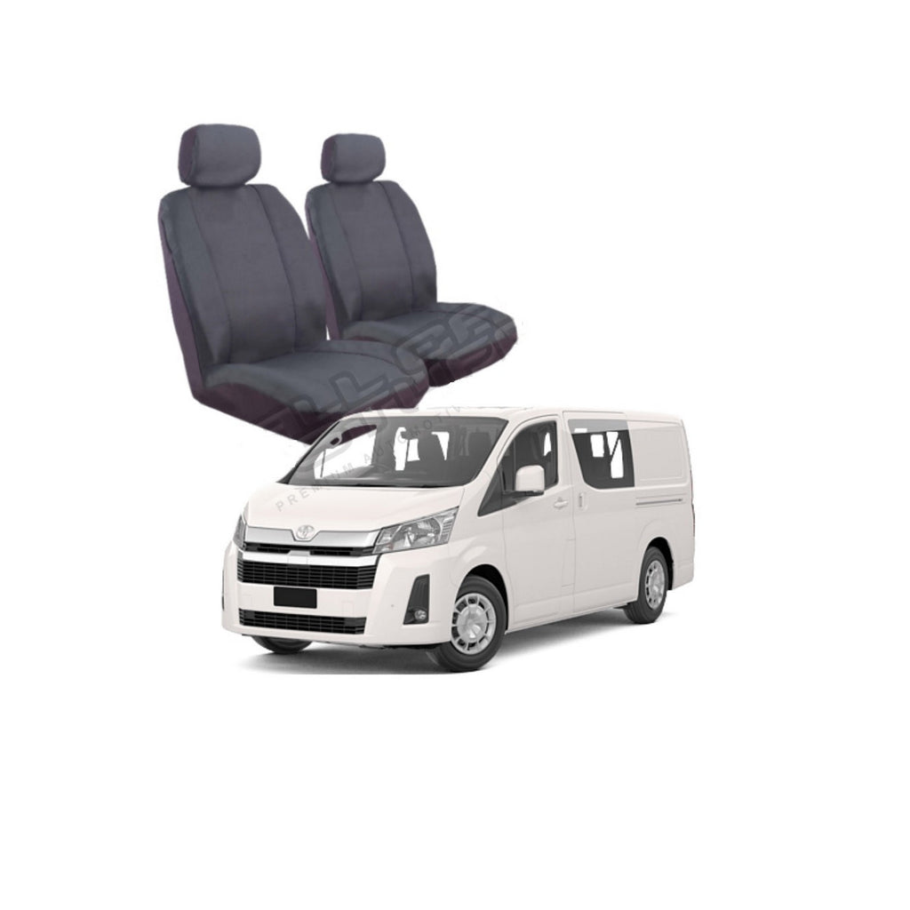 Toyota Hiace Van 02/2019 - Current Canvas Seat Cover