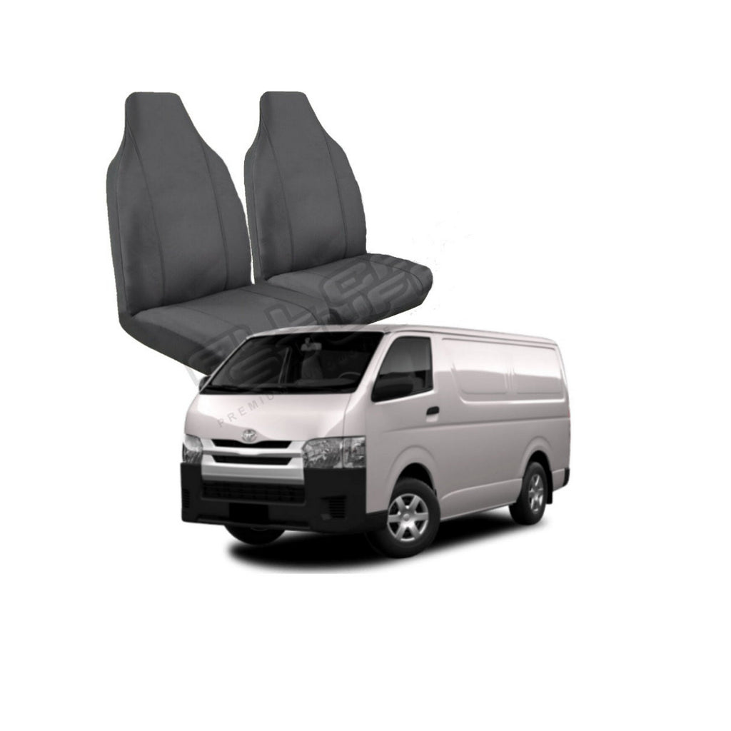 Toyota Hiace Van 02/2014 - 01/2019 Canvas Seat Cover