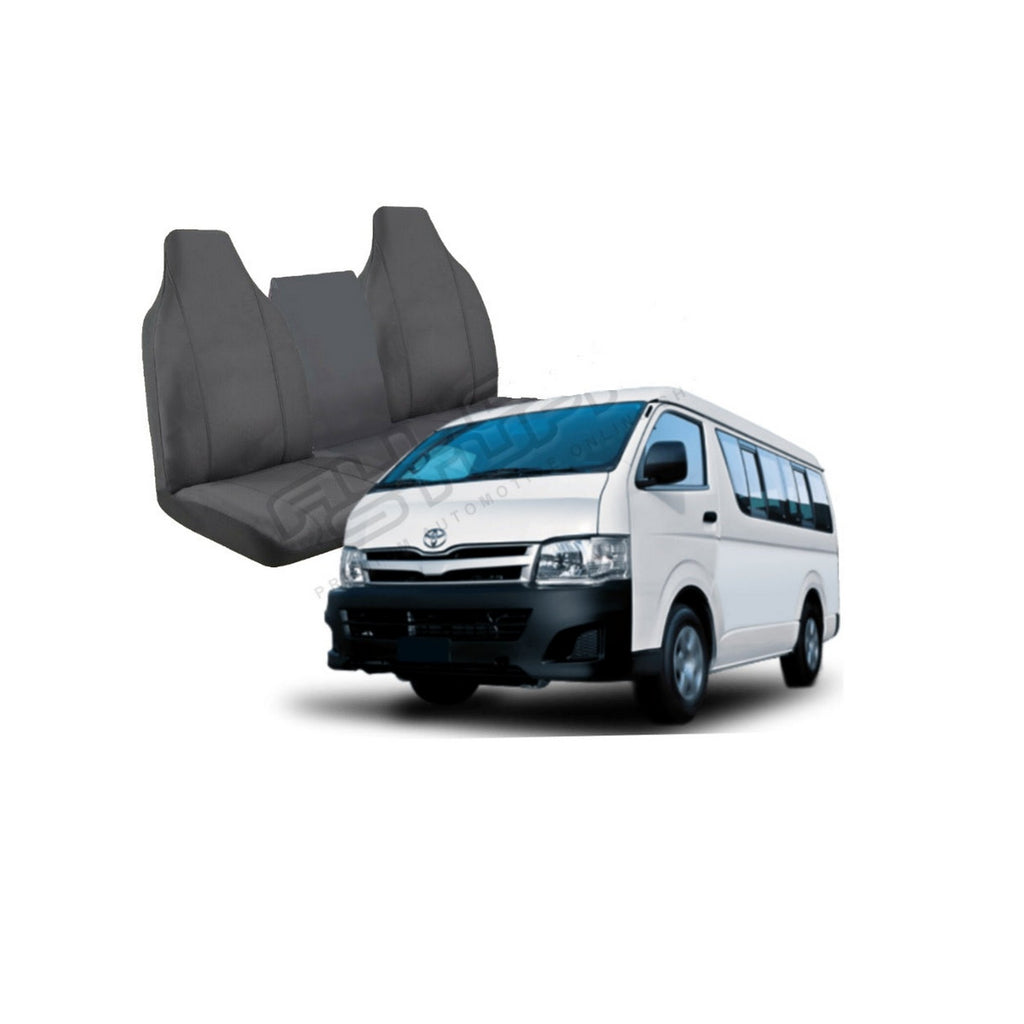 Toyota Hiace Van 03/2005 - 01/2014 Canvas Seat Cover