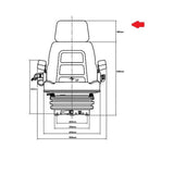 ETS004 All Purpose Equipment Seat