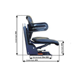ETS017 All Purpose Equipment Seat