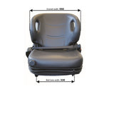 ETS019 All Purpose Equipment Seat