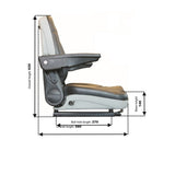 ETS020 All Purpose Equipment Seat