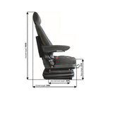 ETS022 All Purpose Equipment Seat
