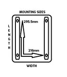 ETS077 All Purpose Static Seat