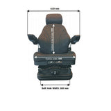 ETS029 All Purpose Air Suspension Seat