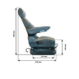 ETS029 All Purpose Air Suspension Seat