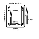 ETS023 Left Truck seat Air Suspension