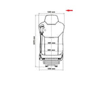 ETS023 Left Truck seat Air Suspension