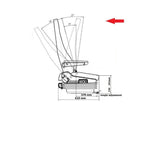 ETS023 Left Truck seat Air Suspension