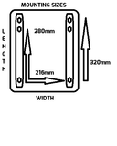 ETS150 Right Air Suspension Seat 150 kg Rated