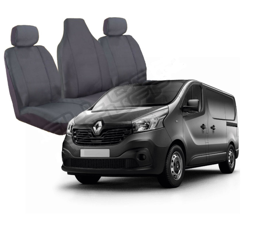 ETSR1SC - Renault Trafic Twin Turbo Van 01/2015 - Current Canvas Seat Cover